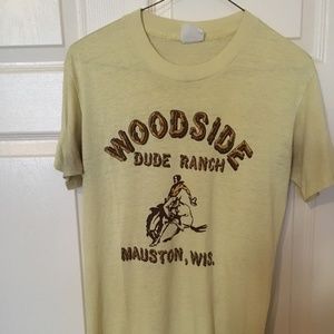 Woodside Dude Ranch t-shirt